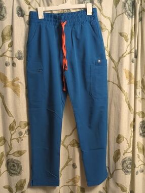 High Waist Yola Alps Blue Figs